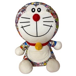 Uniqlo X Doraemon X Takashi Murakami Plush Toy